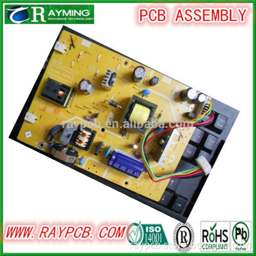 yellow bottom PCBA for tablet